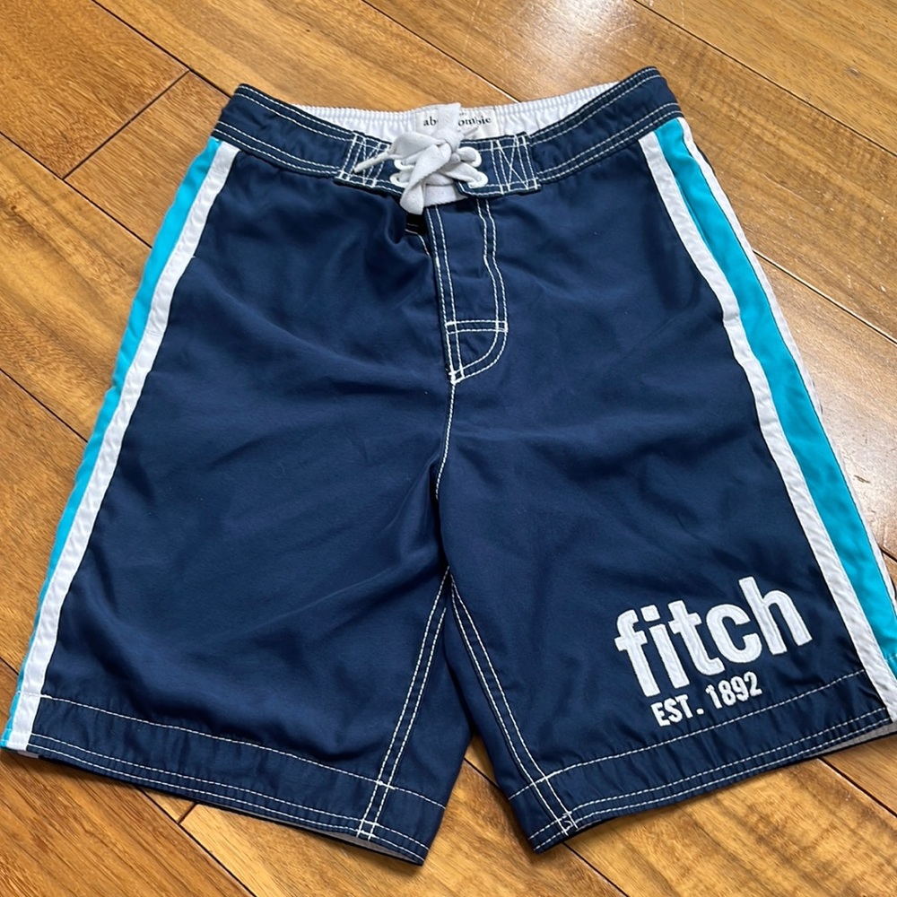 Abercrombie Kids Swim Trunks Size M